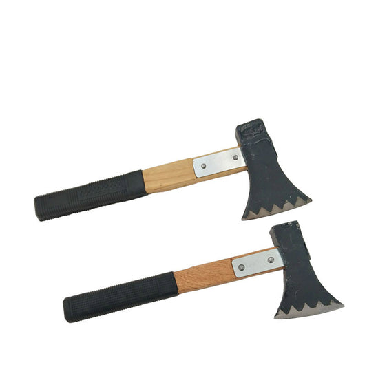 Axe, woodworking, masonry, construction, wood handle reinforcement, outdoor axe, firewood chopping, tree felling, forging, opening mountains
