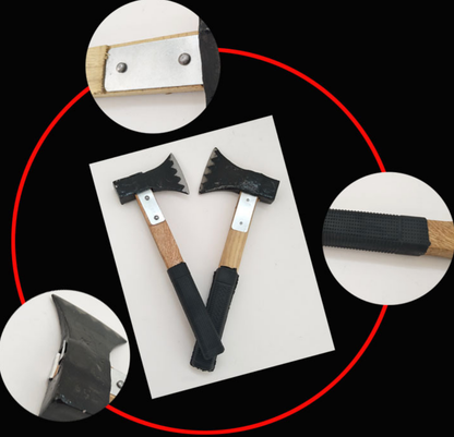 Axe, woodworking, masonry, construction, wood handle reinforcement, outdoor axe, firewood chopping, tree felling, forging, opening mountains