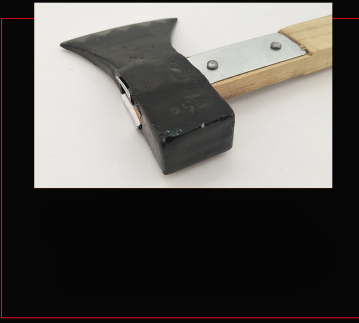 Axe, woodworking, masonry, construction, wood handle reinforcement, outdoor axe, firewood chopping, tree felling, forging, opening mountains