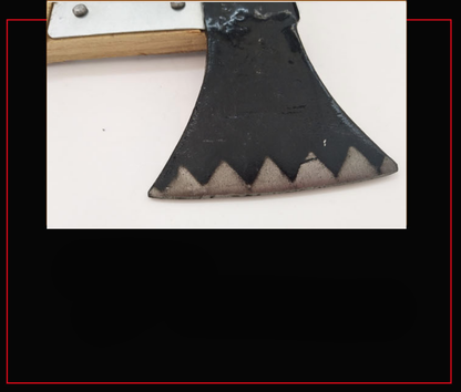Axe, woodworking, masonry, construction, wood handle reinforcement, outdoor axe, firewood chopping, tree felling, forging, opening mountains