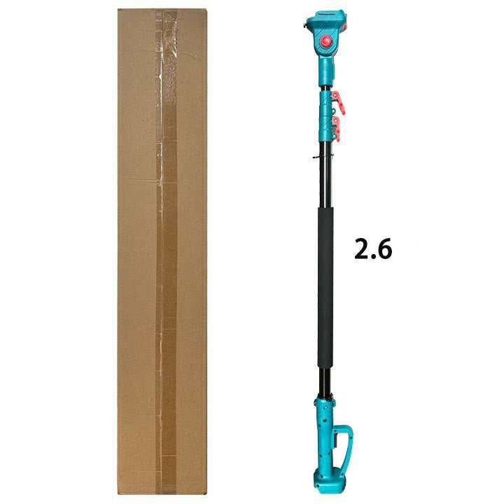 Electric high-branch saw, high-pole saw, aerial saw, pruning tool, rechargeable woodworking and gardening tools