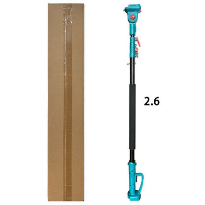 Electric high-branch saw, high-pole saw, aerial saw, pruning tool, rechargeable woodworking and gardening tools