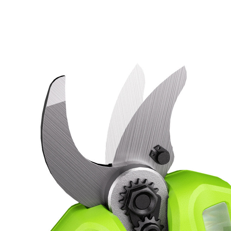 21V brushless 30mm electric garden pruning shears, rechargeable lithium battery garden pruning shears