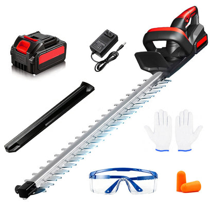 Electric garden hedge trimmer, portable handheld tea picker, tea harvester, portable high-power hedge trimmer