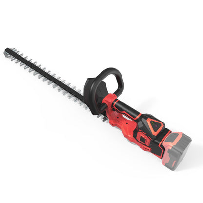 Electric hedge trimmer, lithium battery rechargeable, multi-functional home garden pruning machine, tea picker, fence machine