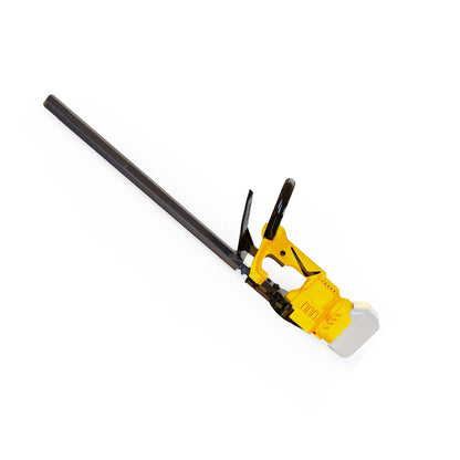 Electric hedge trimmer, lithium battery rechargeable, multi-functional home garden pruning machine, tea picker, fence machine