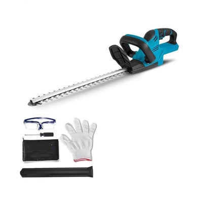 Electric hedge trimmer, landscaping tree shears, single-handed ball-shaped rechargeable hedge trimmer, folding