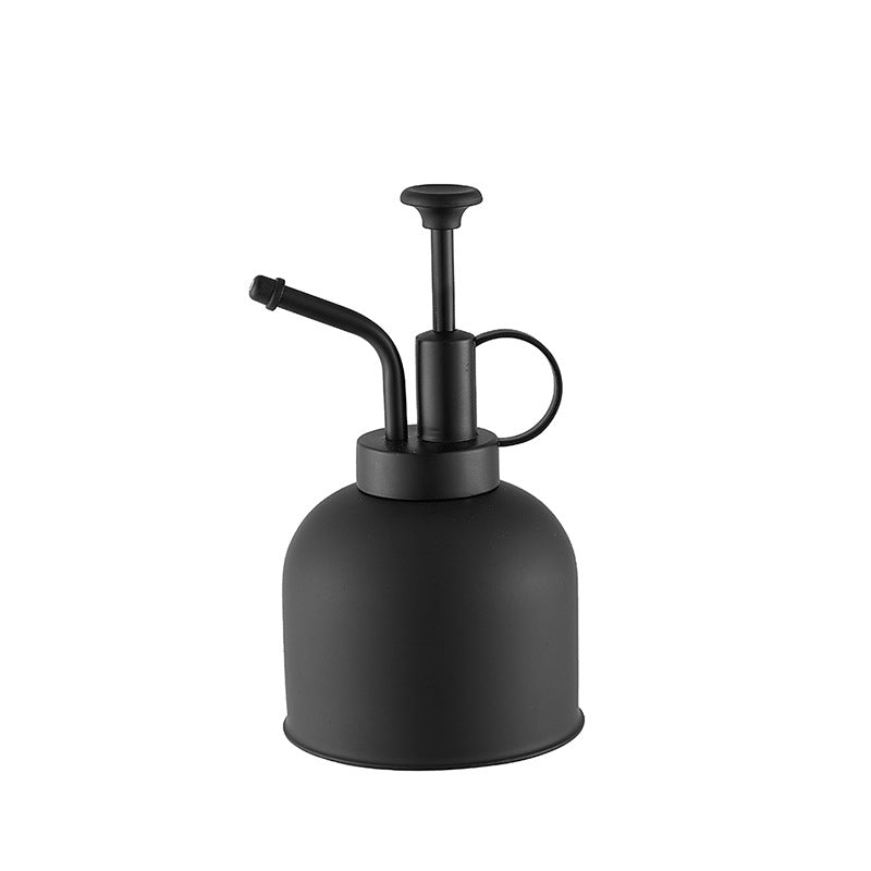 Stainless steel garden watering can, indoor spray bottle, manual watering can, mini plant watering sprayer, garden sprayer
