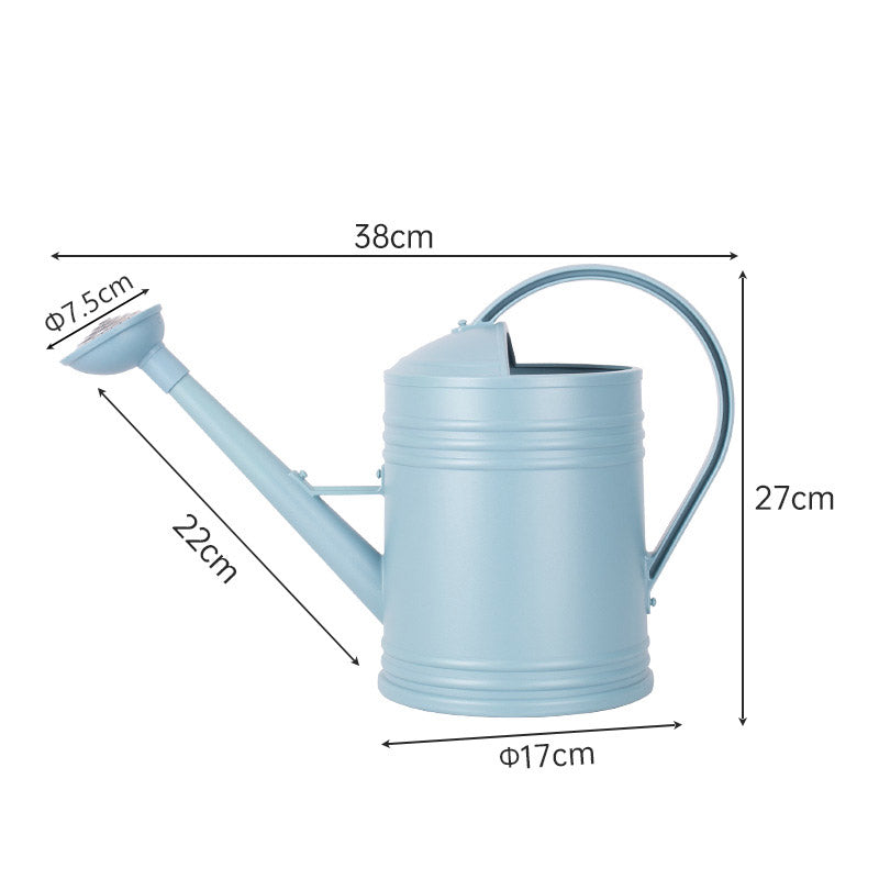 Thickened gardening watering can, perfect for watering flowers and vegetables, long spout, retro style, specially designed for potted plants and flowers