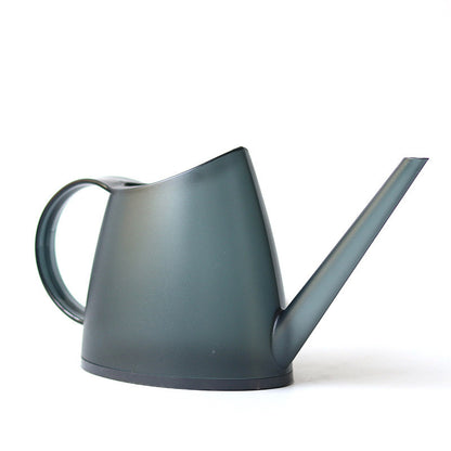 Long-spouted watering can, gardening watering can, household watering can, colored transparent plastic sprinkler, wholesale watering can for flowers