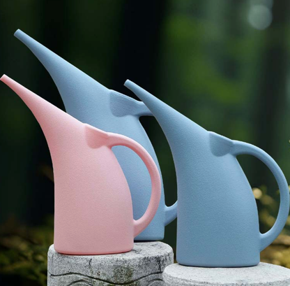 Watering can with long spout, small gardening watering can, large capacity household watering can, flower watering can