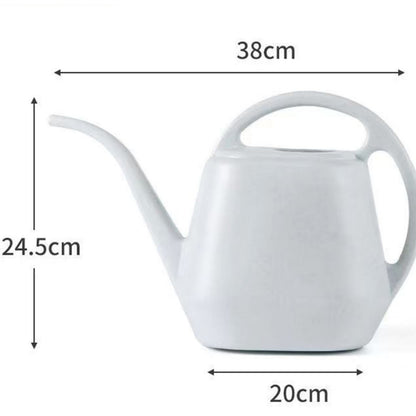 Gardening tool, long spout, thickened watering can, 4L large capacity, indoor balcony plastic watering can, special for green plants and potted plants