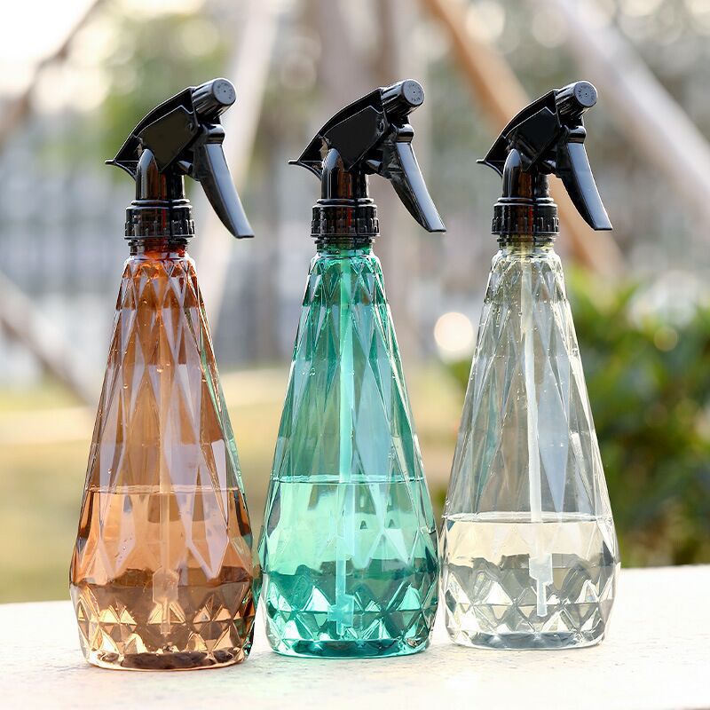 Alcohol spray bottle for gardening, watering can, air-pressure household cleaning spray bottle