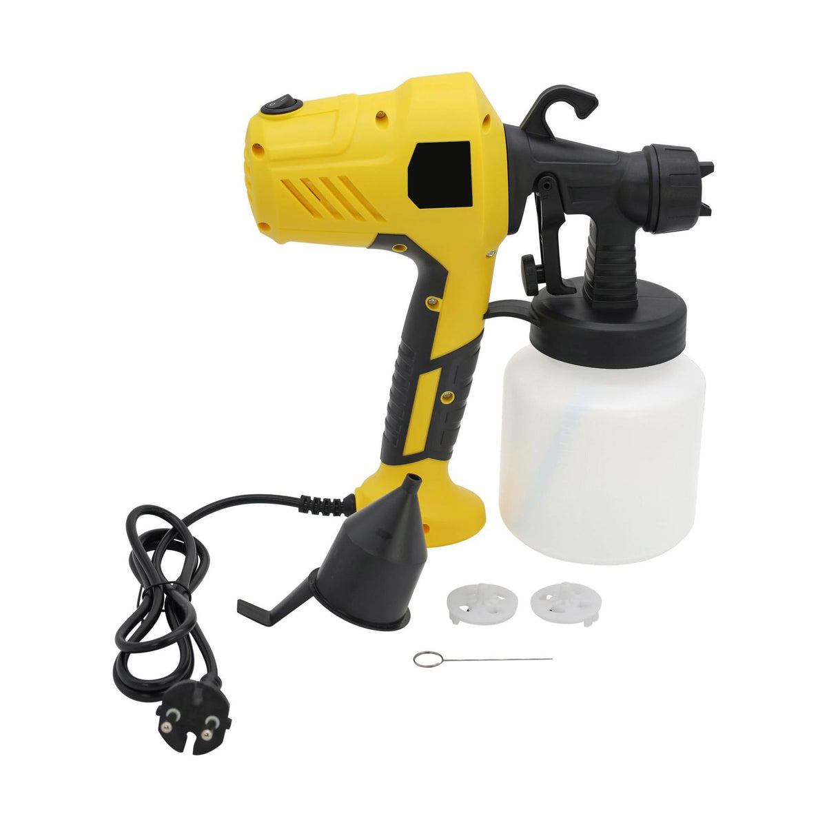 Portable High-Pressure Electric Spray Gun