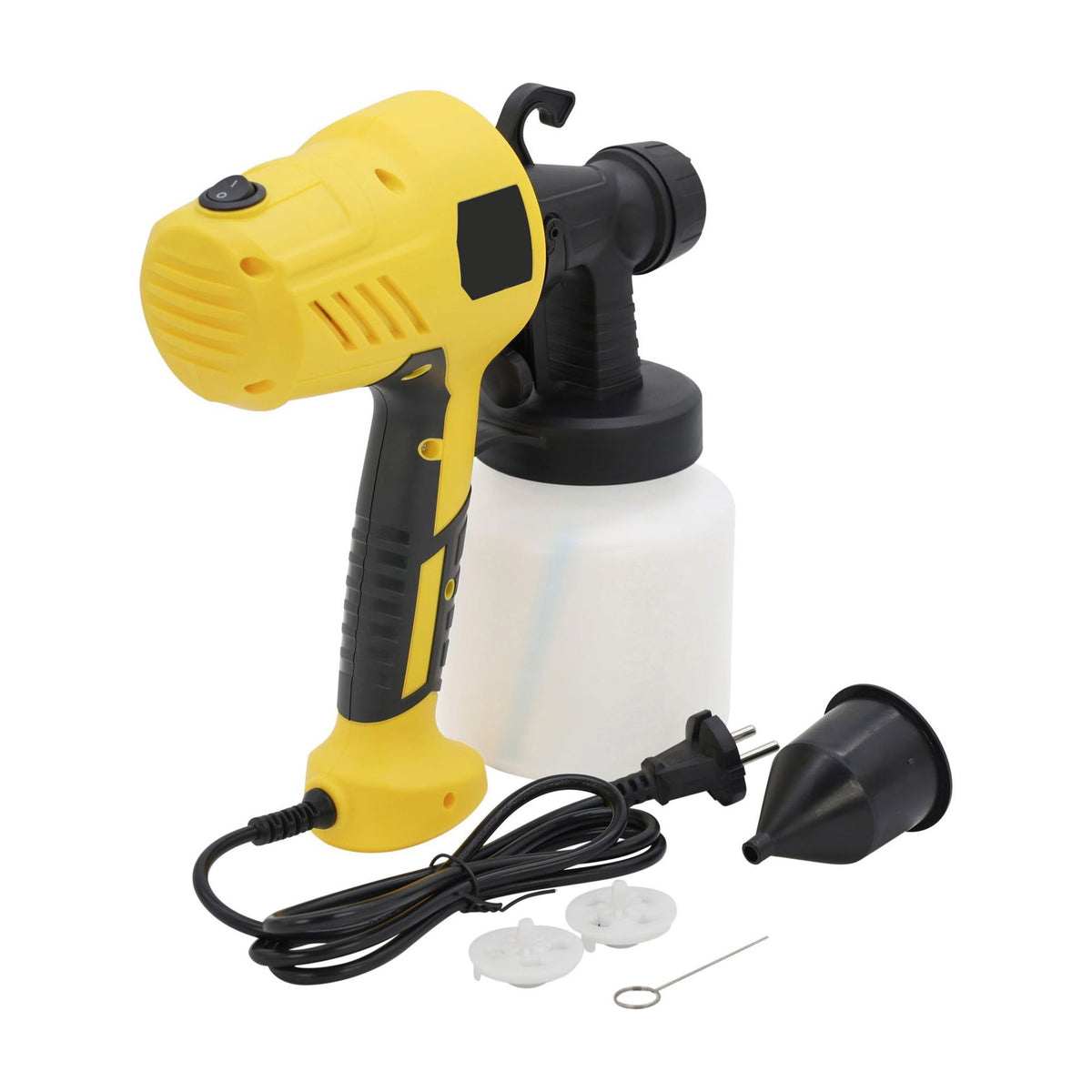 Portable High-Pressure Electric Spray Gun