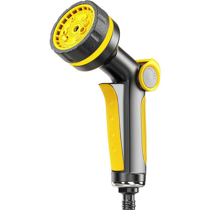High-Pressure Garden Spray Gun – Ideal for Watering Plants, Washing Cars, and Vegetable Gardens (Hose Attachment)