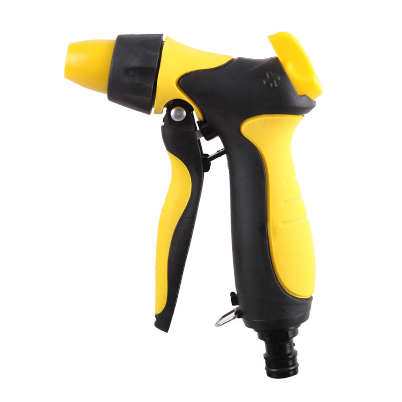 Gardening tools, watering spray gun, household car wash spray gun, plastic spray gun for cleaning