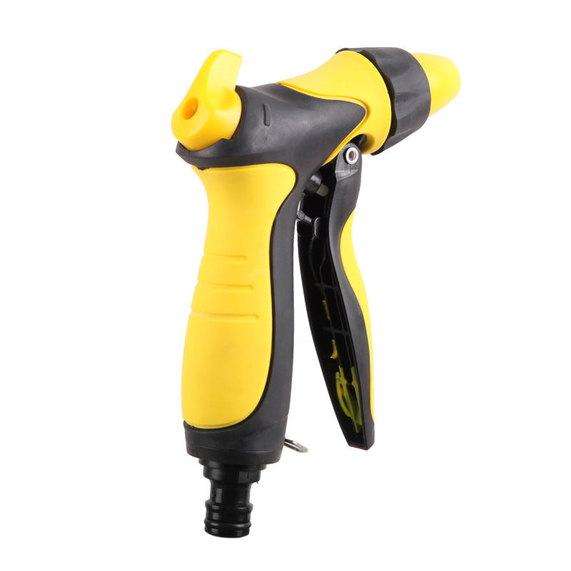 Gardening tools, watering spray gun, household car wash spray gun, plastic spray gun for cleaning