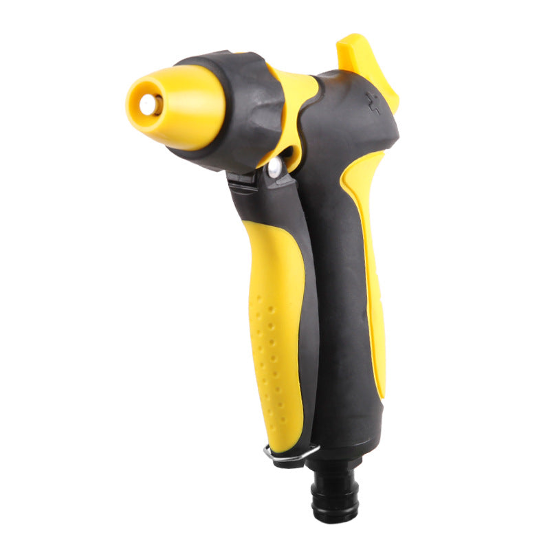 Gardening tools, watering spray gun, household car wash spray gun, plastic spray gun for cleaning