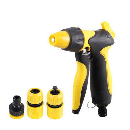 Gardening tools, watering spray gun, household car wash spray gun, plastic spray gun for cleaning