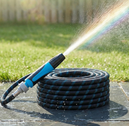 Watering gun for watering flowers and vegetables, household water hose, sprinkler head for rinsing gardens