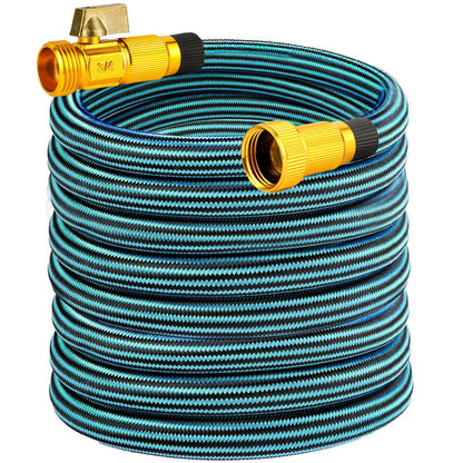 Braided garden hoses, high-pressure water guns, landscaping irrigation, car washing, and flower watering
