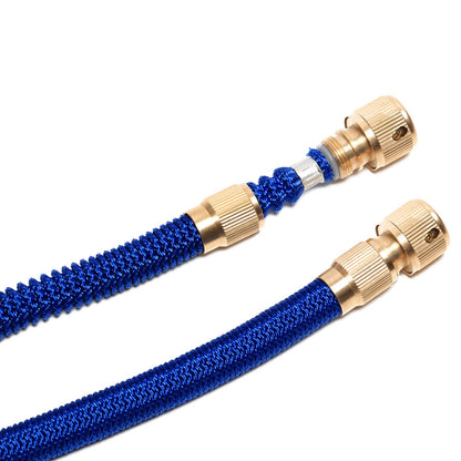 Magic water hose, household telescopic water hose, car wash water gun, high-pressure water gun, garden watering hose, latex hose, TPE water hose