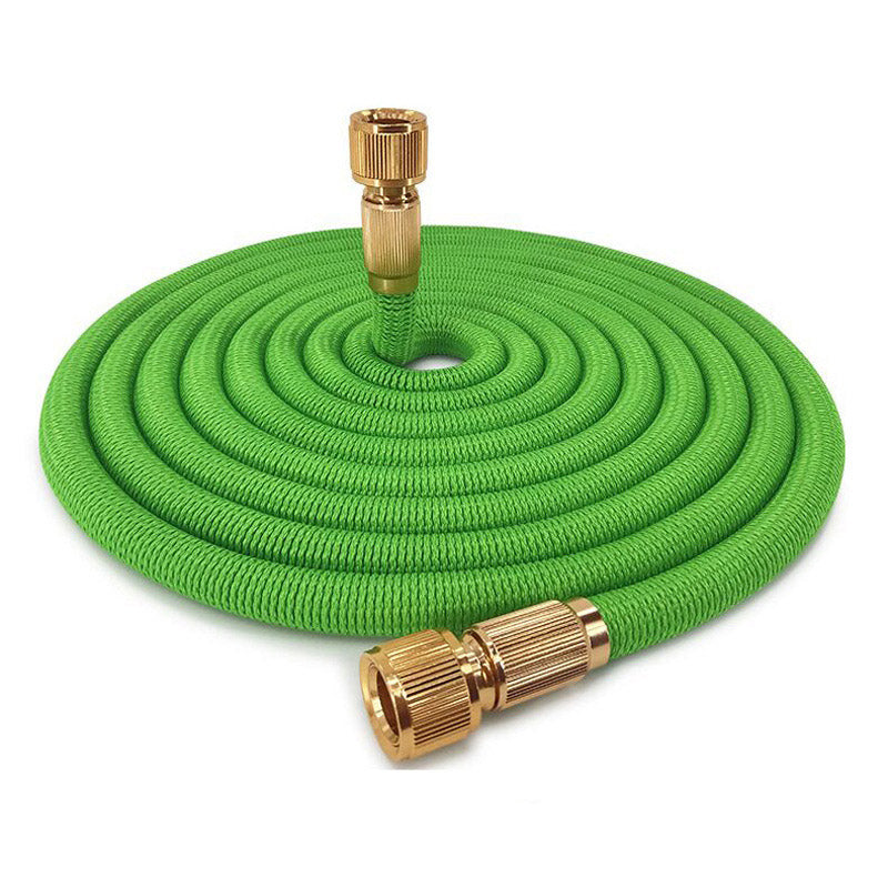 Magic water hose, household telescopic water hose, car wash water gun, high-pressure water gun, garden watering hose, latex hose, TPE water hose