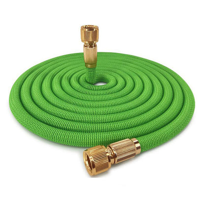Magic water hose, household telescopic water hose, car wash water gun, high-pressure water gun, garden watering hose, latex hose, TPE water hose