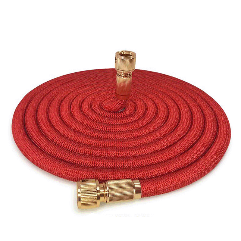 Magic water hose, household telescopic water hose, car wash water gun, high-pressure water gun, garden watering hose, latex hose, TPE water hose