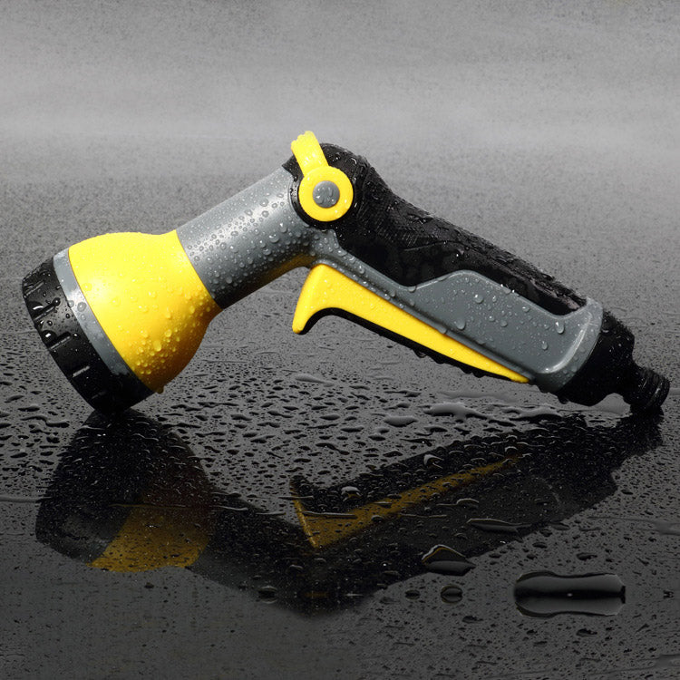 High-pressure water gun, home garden watering tool, water hose, 9-function water gun