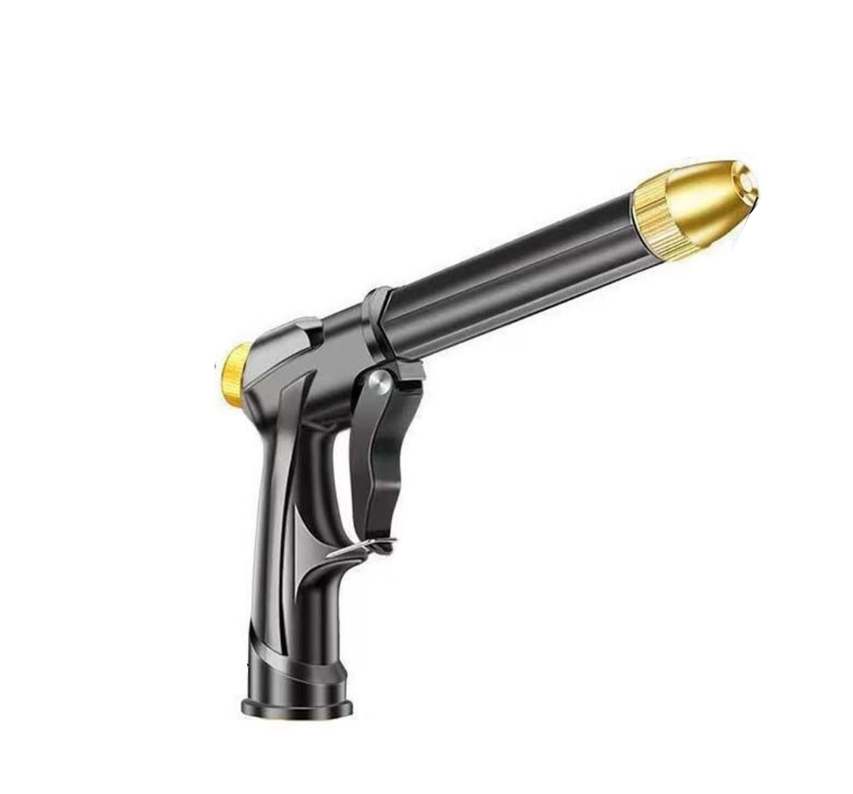 High-pressure water gun nozzle, booster water faucet, household water hose for rinsing yards and balconies, and watering plants