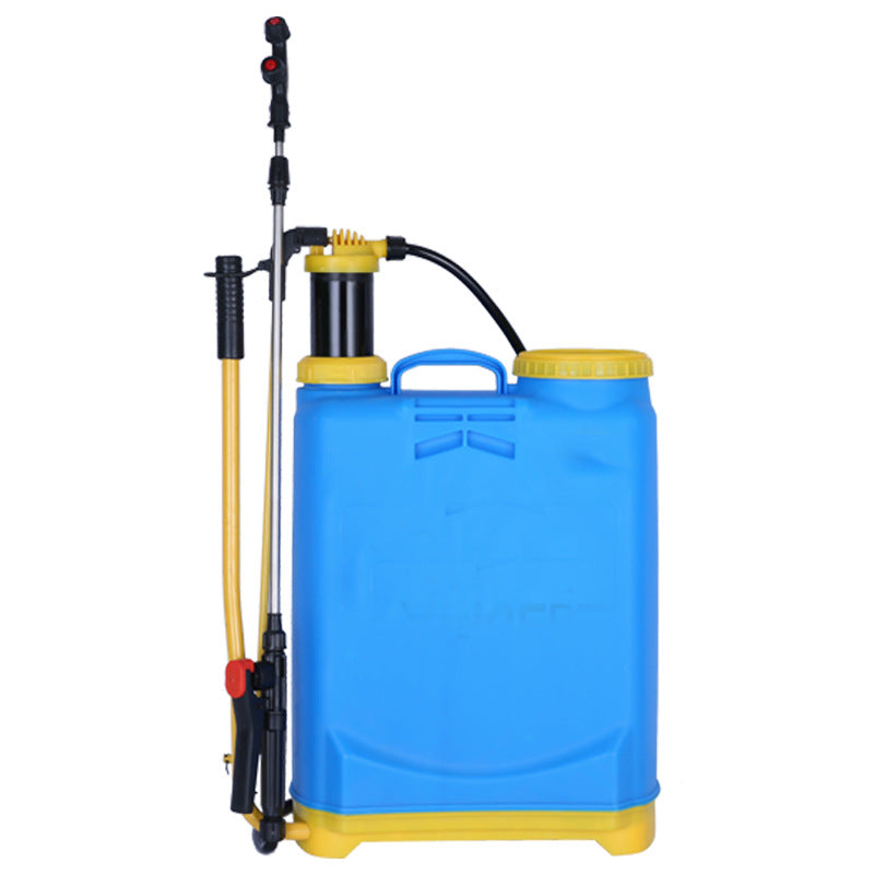 16L Manual Air Pressure Backpack Sprayer for Agricultural and Horticultural Use, Disinfection and Epidemic Prevention Spraying