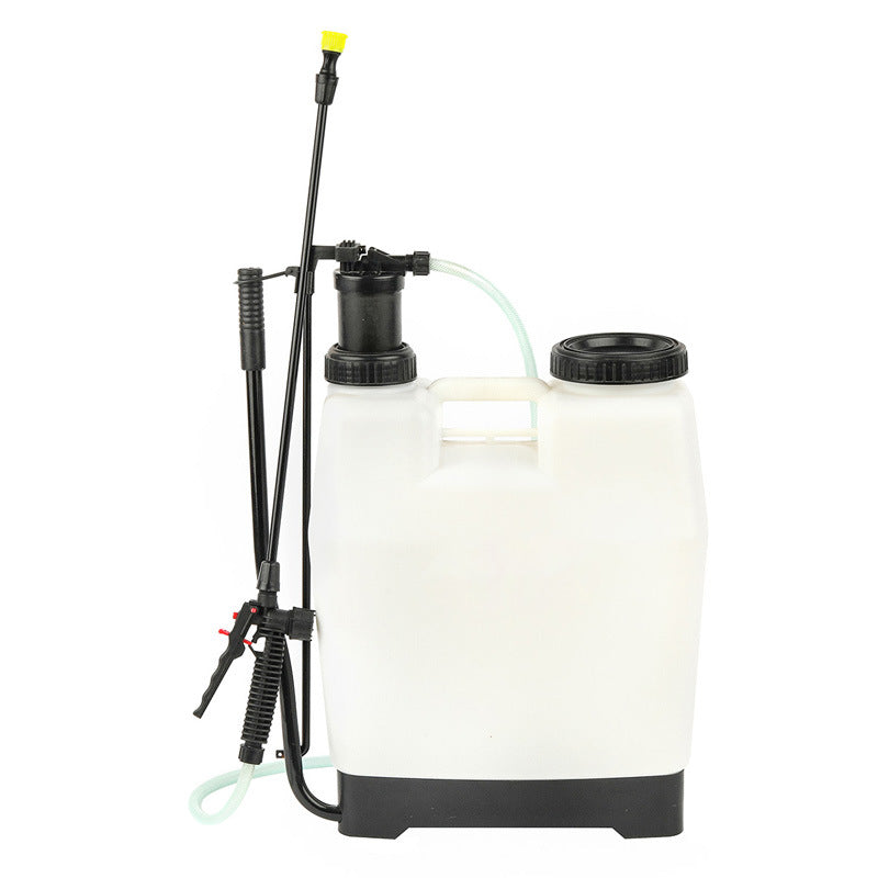 16L Manual Air Pressure Backpack Sprayer for Agricultural and Horticultural Use, Disinfection and Epidemic Prevention Spraying