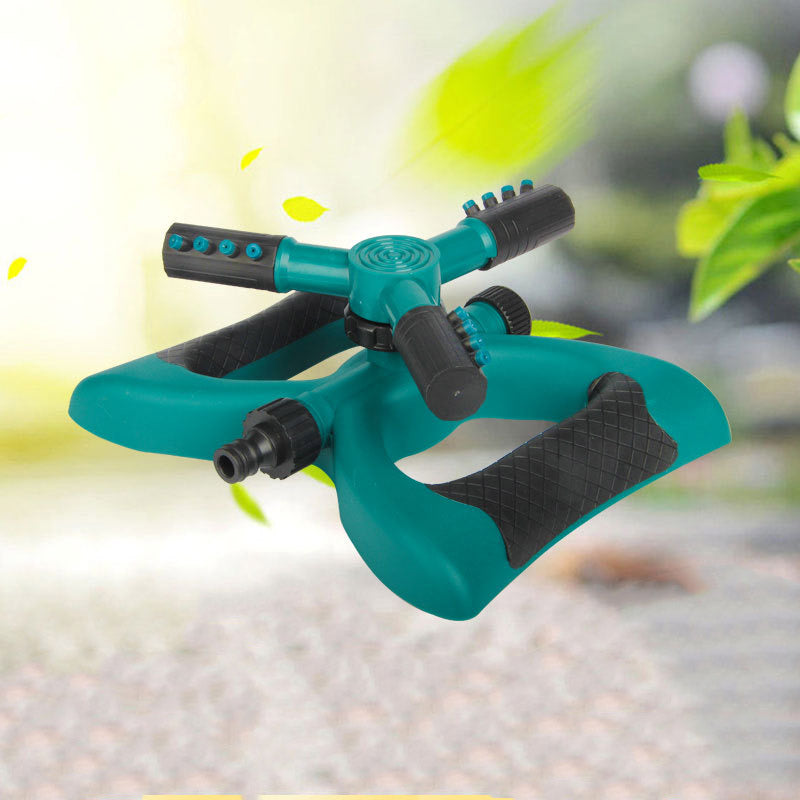 360¡ã rotating sprinkler head for landscaping and greening, a powerful watering device for agricultural and horticultural use