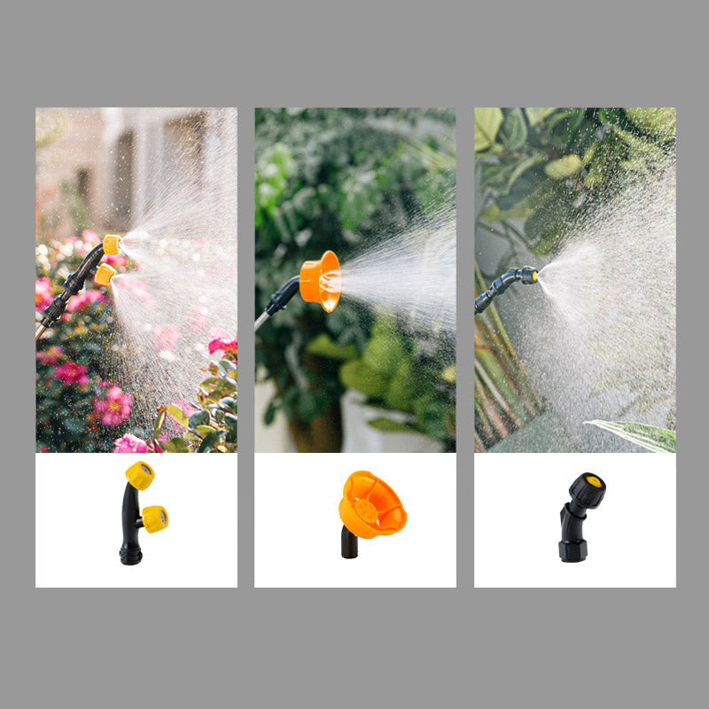 Multifunctional manual watering can, gardening watering high-pressure sprayer, comfortable and breathable large-capacity watering bottle