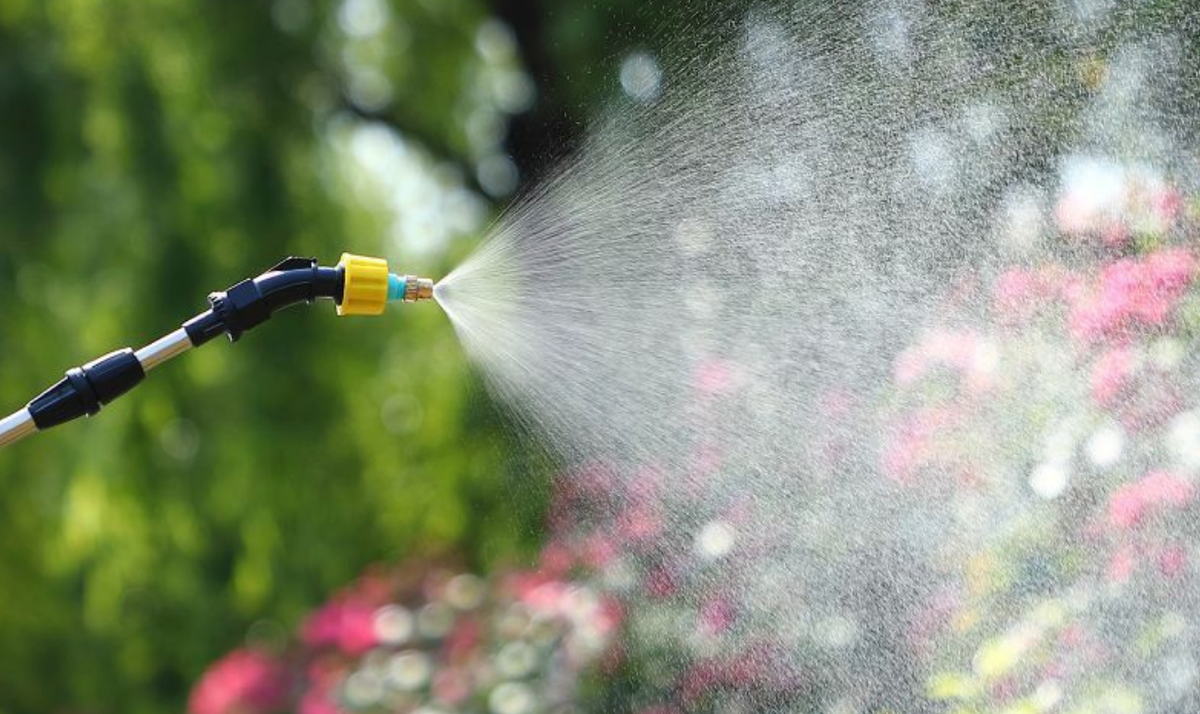 Rechargeable electric spray gun for watering flowers, spraying water, disinfecting, watering, household gardening water gun