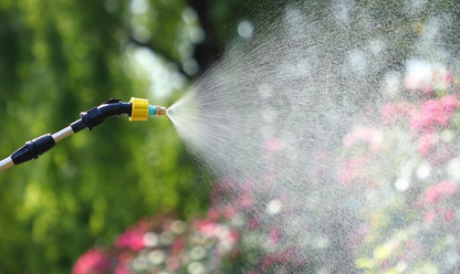 Rechargeable electric spray gun for watering flowers, spraying water, disinfecting, watering, household gardening water gun