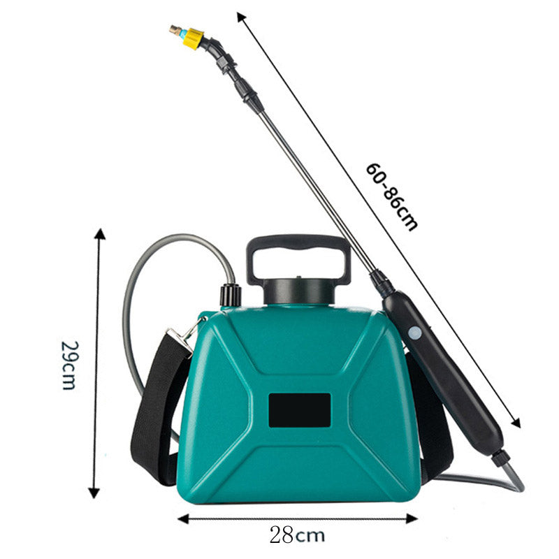 5L Electric Spray Gun, Shoulder-mounted Electric Water Sprayer for Home Use, Gardening, and Watering