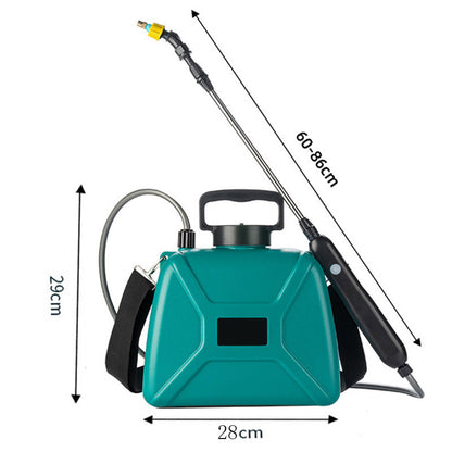 5L Electric Spray Gun, Shoulder-mounted Electric Water Sprayer for Home Use, Gardening, and Watering