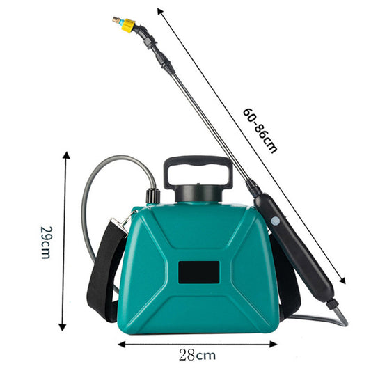 5L Electric Spray Gun, Shoulder-mounted Electric Water Sprayer for Home Use, Gardening, and Watering