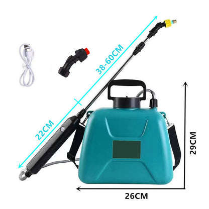 5L Electric Spray Gun, Shoulder-mounted Electric Water Sprayer for Home Use, Gardening, and Watering