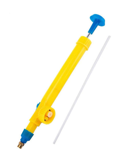 Garden watering sprayer, watering can, single head, double head, metal spray head, reciprocating push-pull beverage sprayer