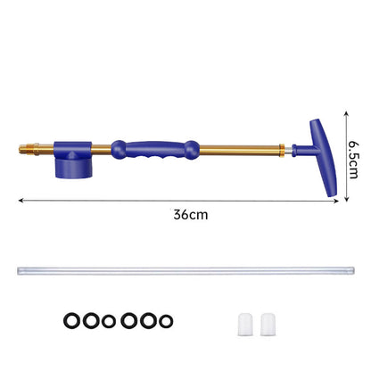 Garden watering sprayer, watering can, single head, double head, metal spray head, reciprocating push-pull beverage sprayer