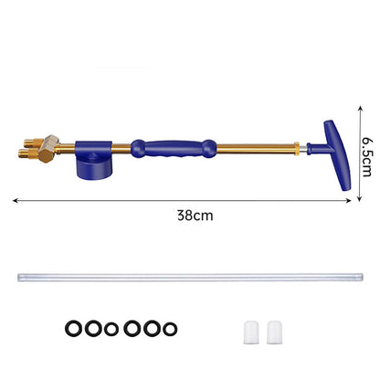 Garden watering sprayer, watering can, single head, double head, metal spray head, reciprocating push-pull beverage sprayer