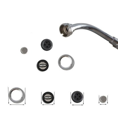 Sprayer nozzles for pesticide application, high-pressure atomizing stainless steel rods, fan-shaped thickened nozzles for fruit trees