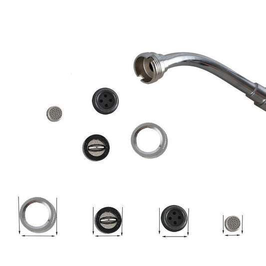 Sprayer nozzles for pesticide application, high-pressure atomizing stainless steel rods, fan-shaped thickened nozzles for fruit trees