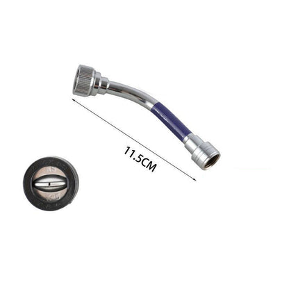 Sprayer nozzles for pesticide application, high-pressure atomizing stainless steel rods, fan-shaped thickened nozzles for fruit trees