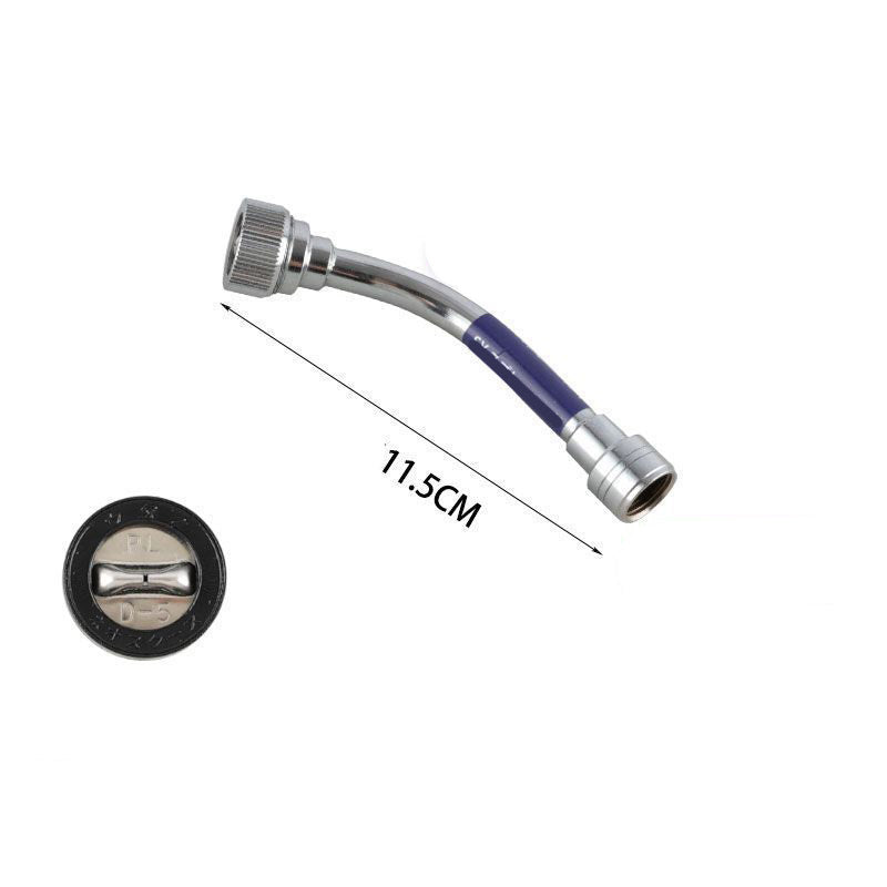 Sprayer nozzles for pesticide application, high-pressure atomizing stainless steel rods, fan-shaped thickened nozzles for fruit trees