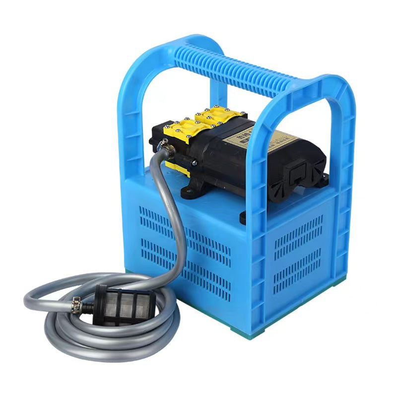 Handheld electric sprayer, multi-functional water pump, agricultural fruit tree sprayer, high-pressure diaphragm double pump machine
